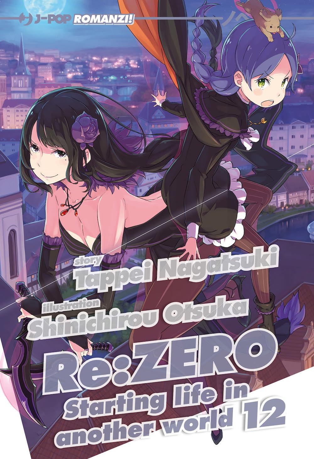 Re:Zero – Starting Life in Another World Novel 12 – Romanzo – Jpop – Italiano