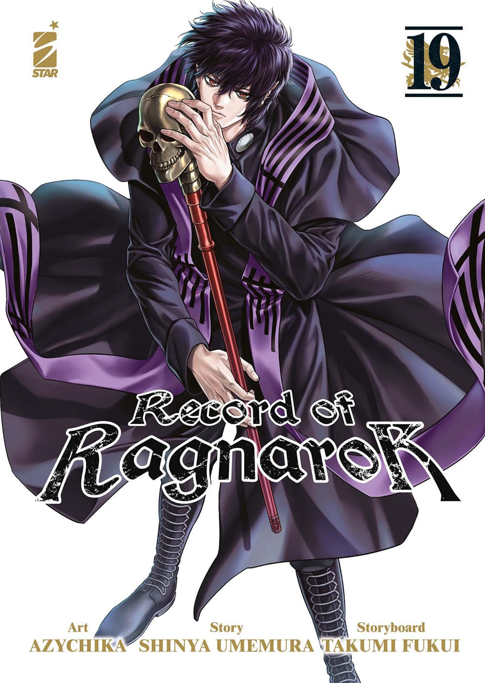 Record of Ragnarok 19 – Action 357 – Edizioni Star Comics – Italiano