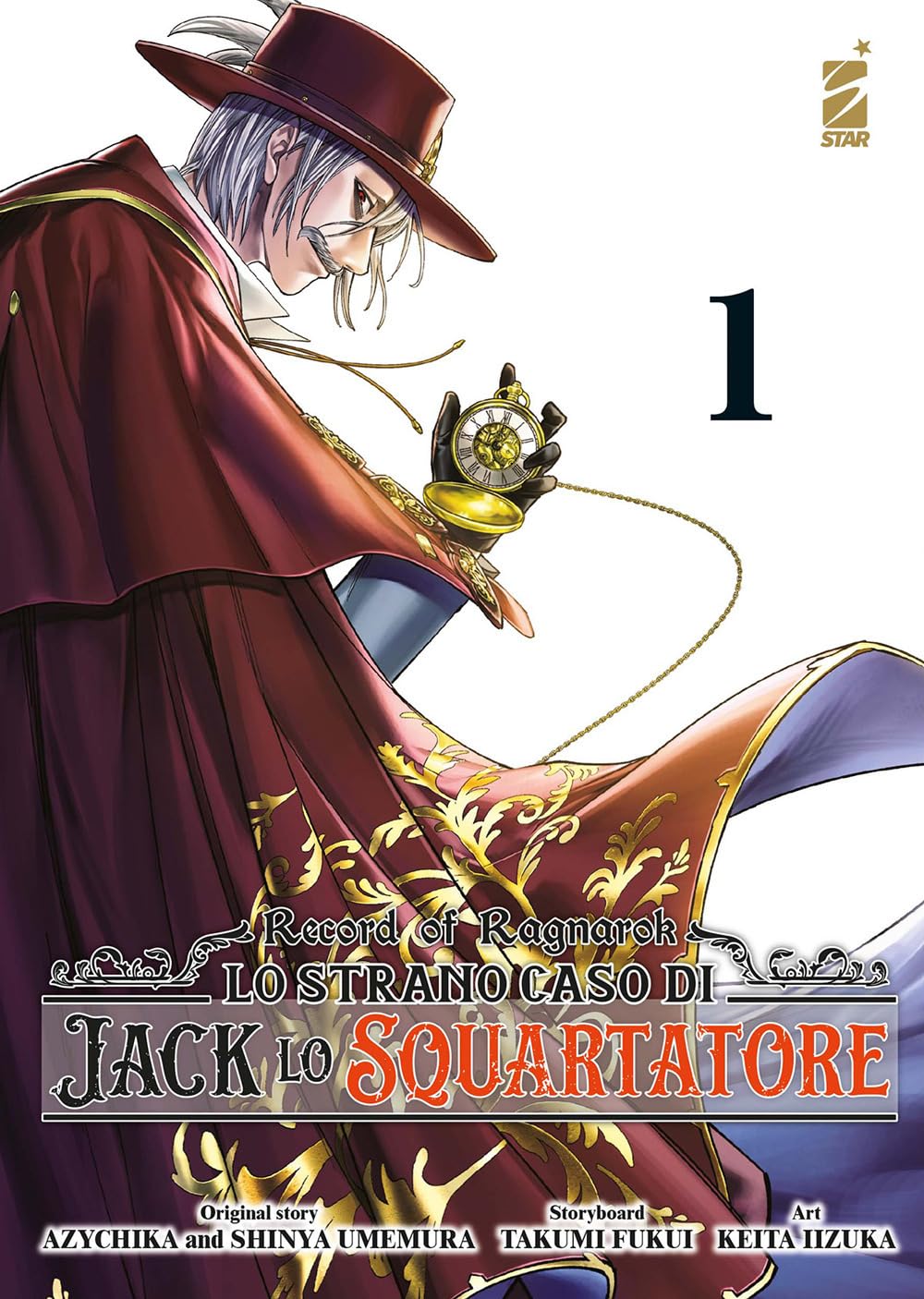 Record of Ragnarok – Lo Strano Caso di Jack Lo Squartatore 1 – Action 358 – Edizioni Star Comics – Italiano