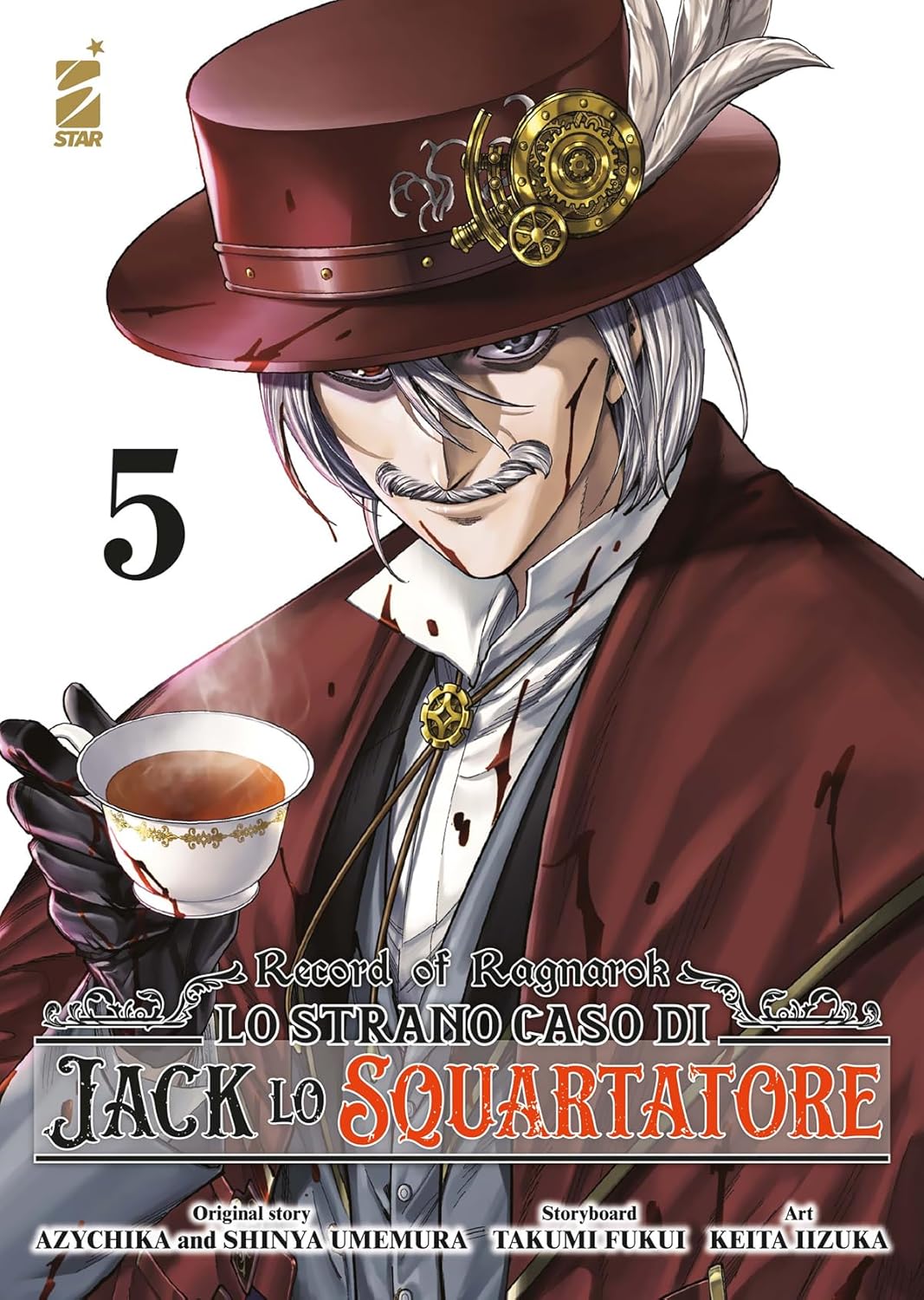 Record of Ragnarok – Lo Strano Caso di Jack Lo Squartatore 5 – Action 371 – Edizioni Star Comics – Italiano