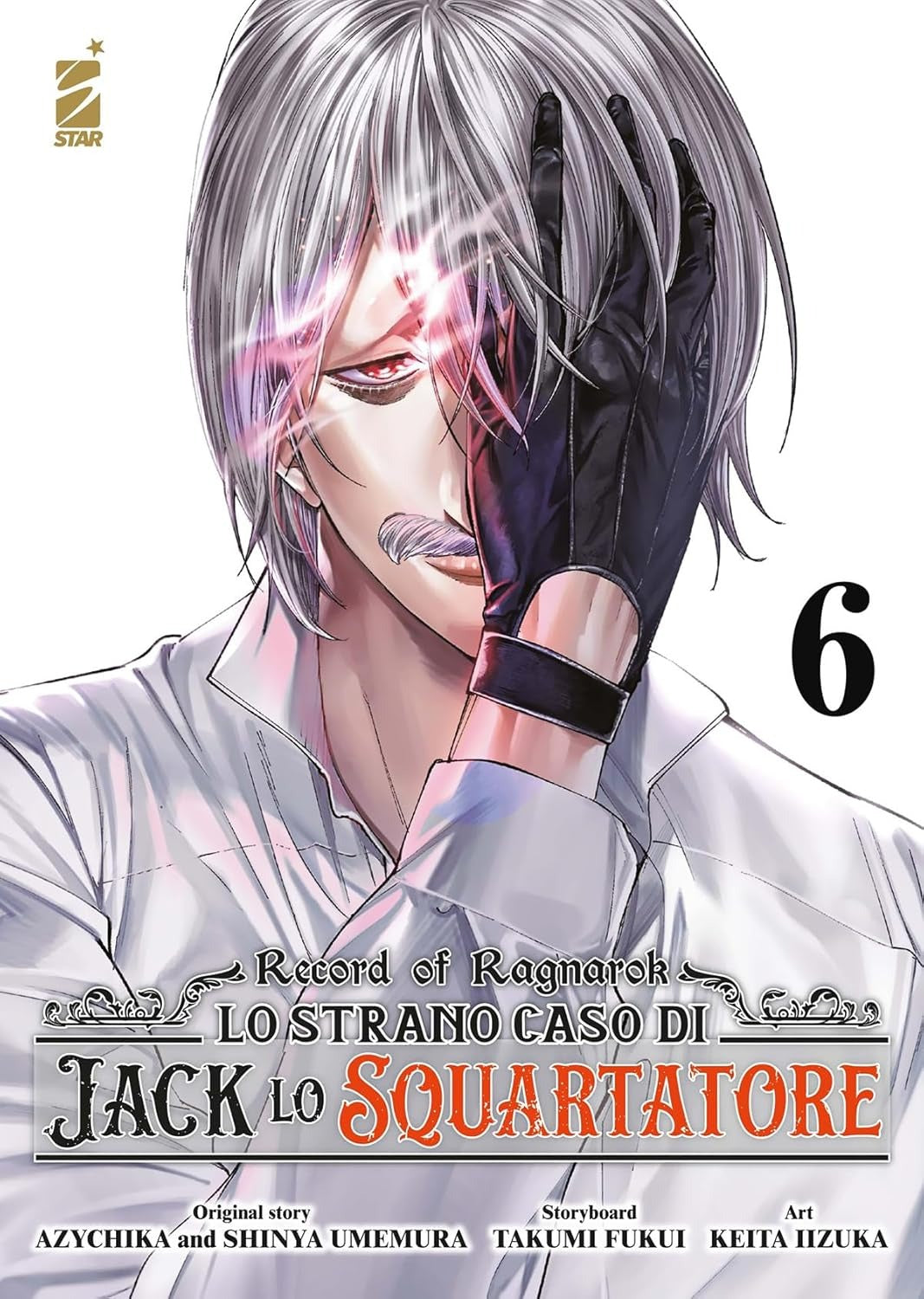 Record of Ragnarok – Lo Strano Caso di Jack Lo Squartatore 6 – Action 373 – Edizioni Star Comics – Italiano