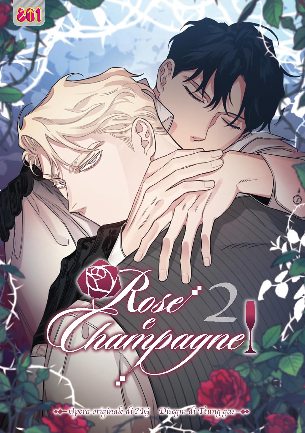 Rose e Champagne 2 – Linea 801 – Magic Press – Italiano