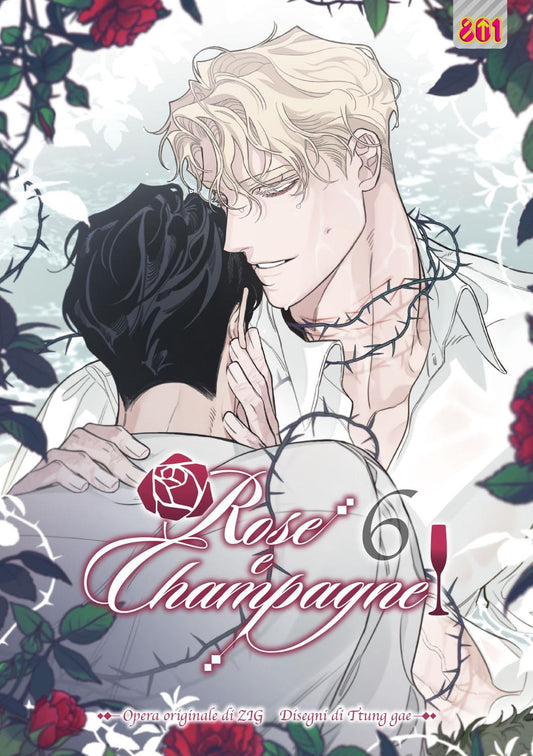 Rose e Champagne 6 – Linea 801 – Magic Press – Italiano