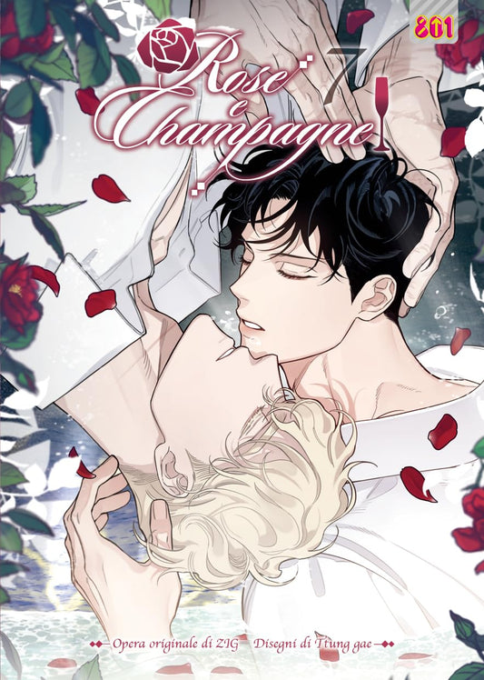 Rose e Champagne 7 – Linea 801 – Magic Press – Italiano