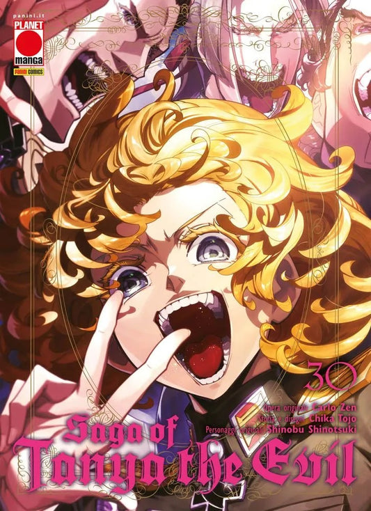 Saga of Tanya the Evil 30 – Panini Comics – Italiano