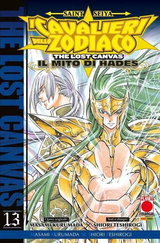 Saint Seiya – I Cavalieri dello Zodiaco – The Lost Canvas: Il Mito di Hades 13 – Manga Saga 81 – Panini Comics – Italiano