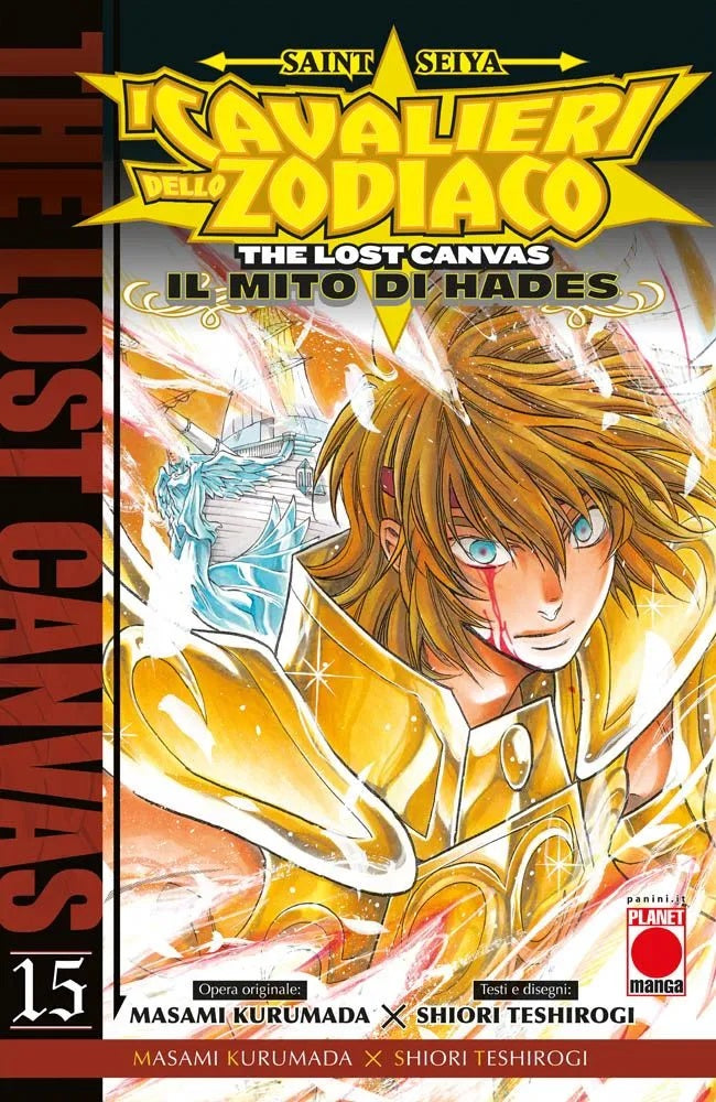 Saint Seiya – I Cavalieri dello Zodiaco – The Lost Canvas: Il Mito di Hades 15 – Manga Saga 83 – Panini Comics – Italiano
