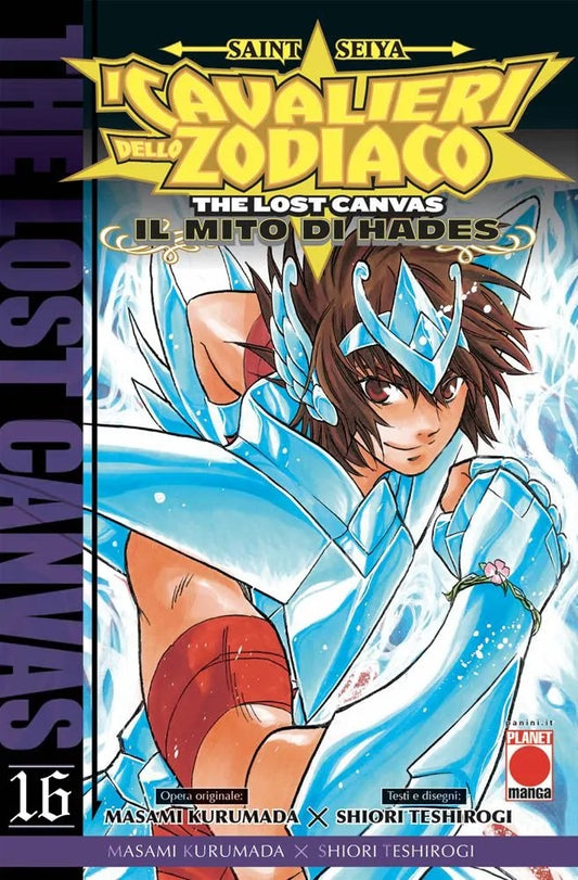 Saint Seiya – I Cavalieri dello Zodiaco – The Lost Canvas: Il Mito di Hades 16 – Manga Saga 84 – Panini Comics – Italiano
