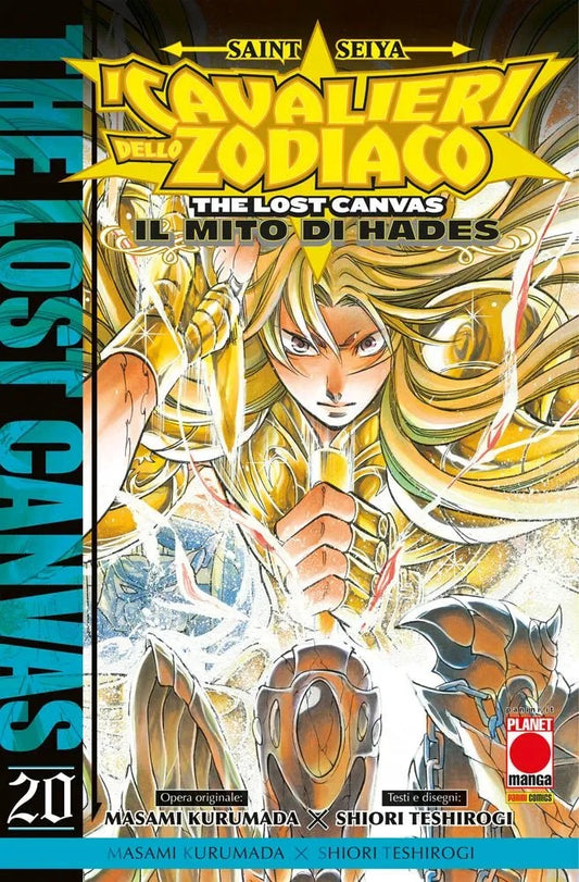 Saint Seiya – I Cavalieri dello Zodiaco – The Lost Canvas: Il Mito di Hades 20 – Manga Saga 88 – Panini Comics – Italiano