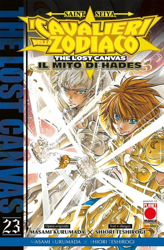 Saint Seiya – I Cavalieri dello Zodiaco – The Lost Canvas: Il Mito di Hades 23 – Manga Saga 91 – Panini Comics – Italiano