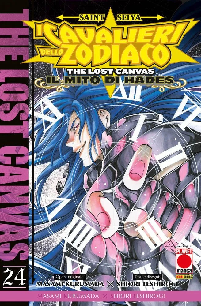 Saint Seiya – I Cavalieri dello Zodiaco – The Lost Canvas: Il Mito di Hades 24 – Manga Saga 92 – Panini Comics – Italiano