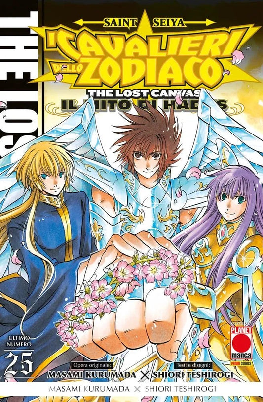 Saint Seiya – I Cavalieri dello Zodiaco – The Lost Canvas: Il Mito di Hades 25 – Manga Saga 93 – Panini Comics – Italiano