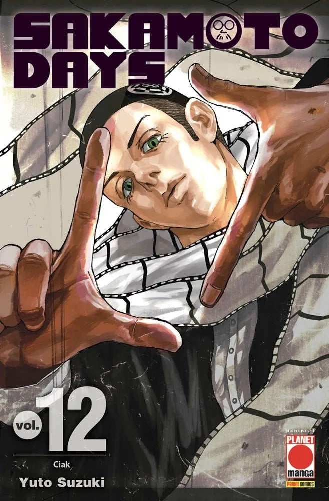 Sakamoto Days 12 – Generation Manga 46 – Panini Comics – Italiano