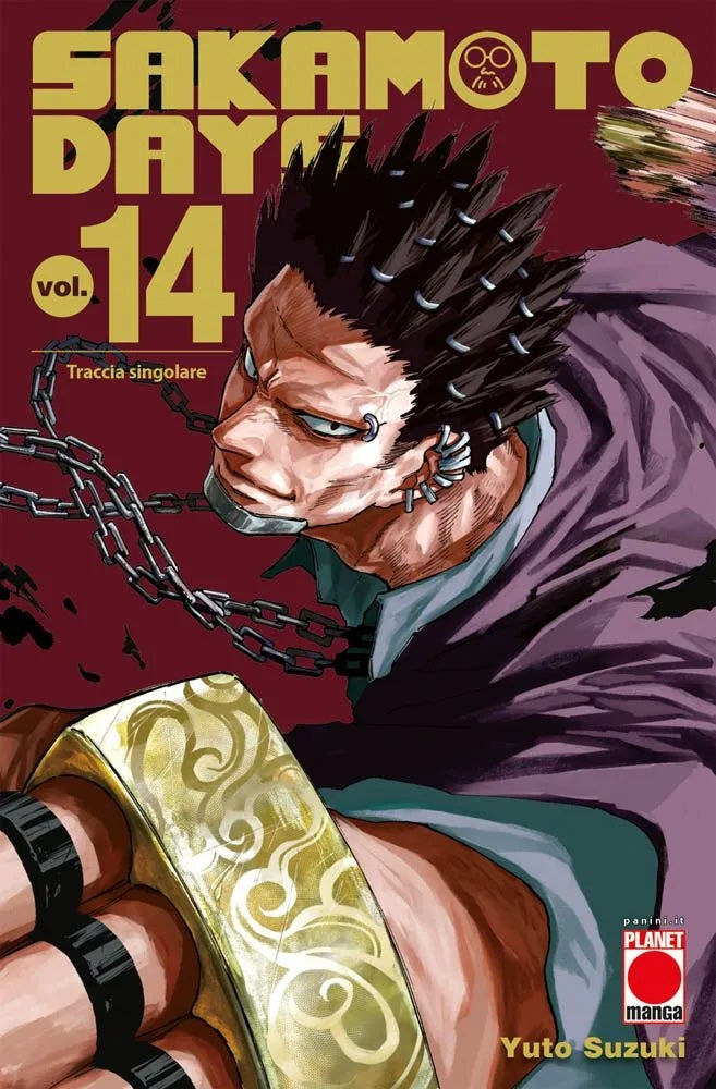 Sakamoto Days 14 – Generation Manga 48 – Panini Comics – Italiano