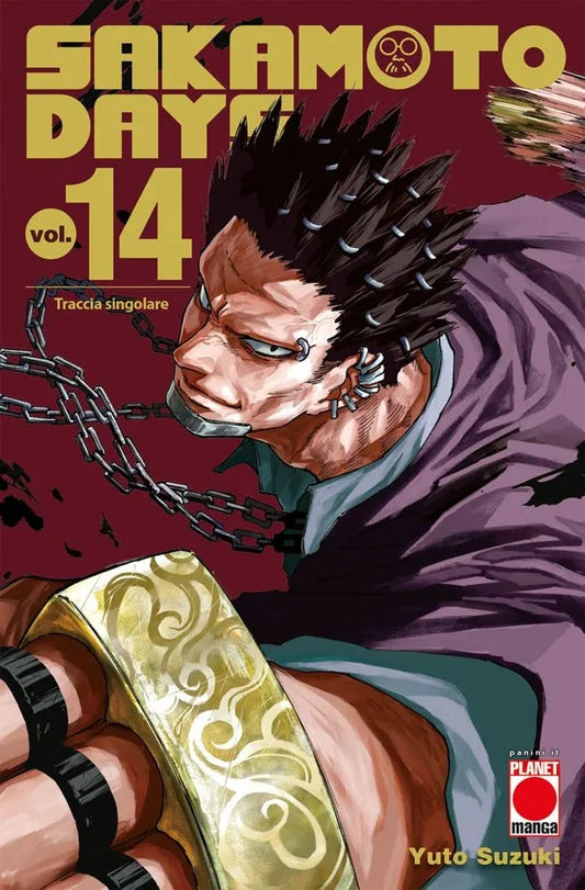 Sakamoto Days 14 – Generation Manga 48 – Panini Comics – Italiano