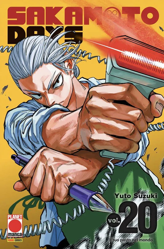Sakamoto Days 20 – Generation Manga 54 – Panini Comics – Italiano