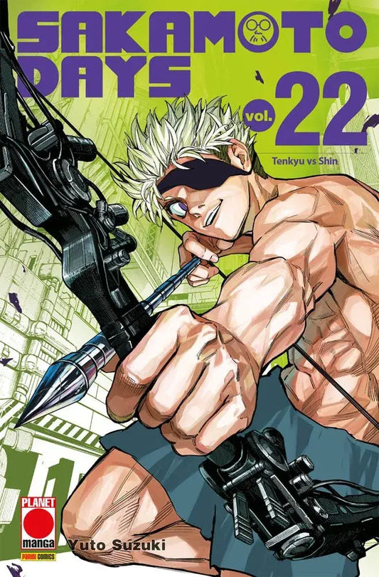 Sakamoto Days 22 - Generation Manga 56 - Panini Comics - Italiano