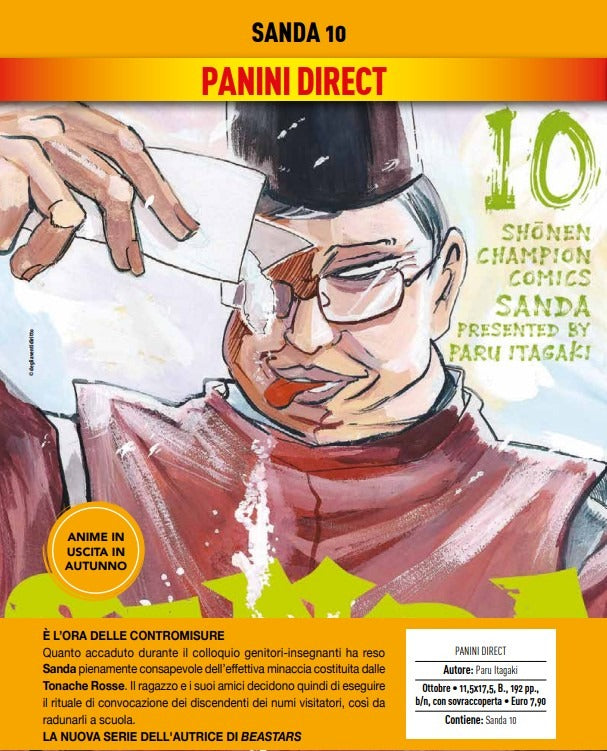 Sanda 10 – Panini Comics – Italiano
