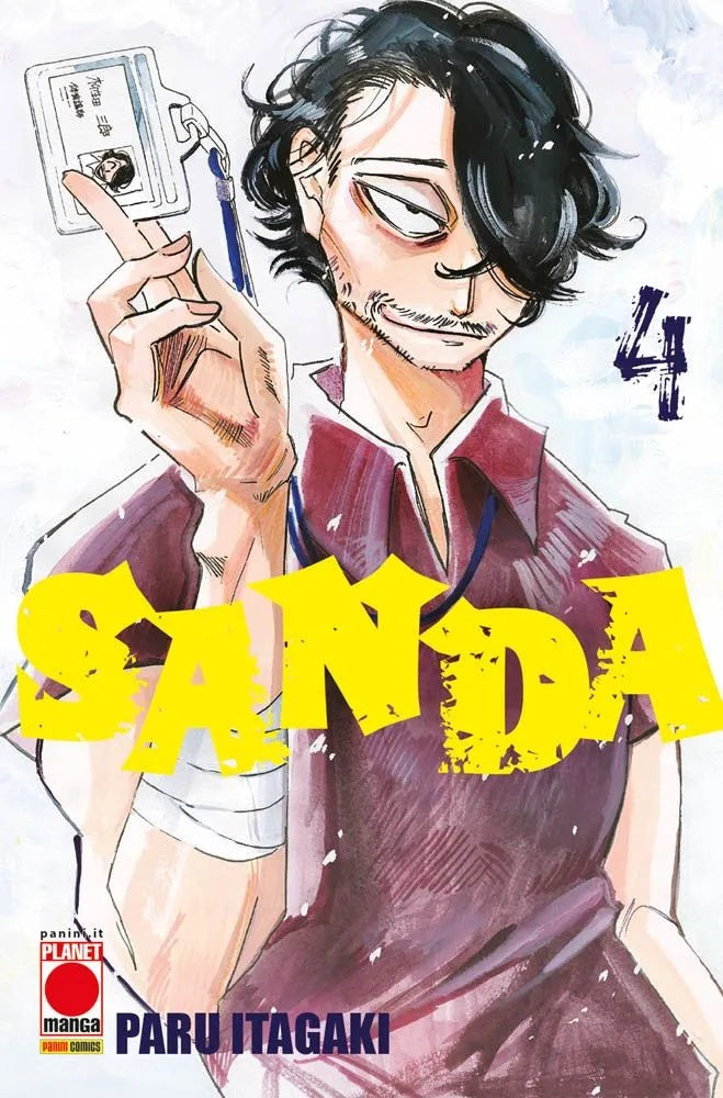 Sanda 4 – Panini Comics – Italiano