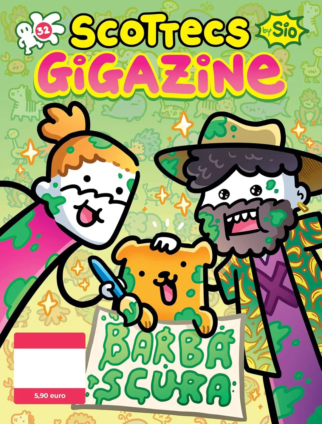Scottecs Gigazine 32 - Gigaciao - Italiano