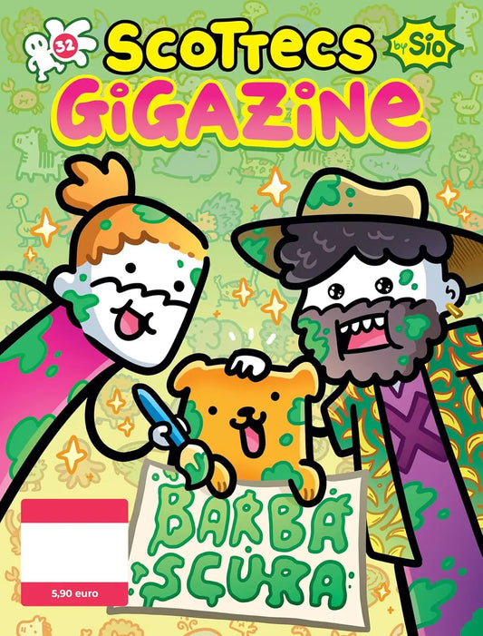 Scottecs Gigazine 32 - Gigaciao - Italiano