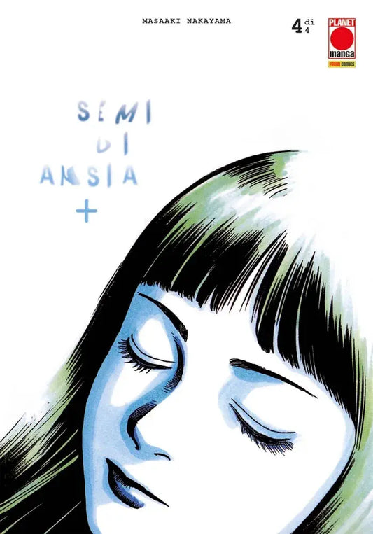 Semi di Ansia + 4 - Panini Comics - Italiano