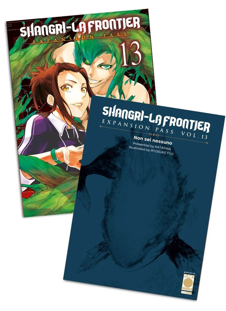 Shangri-La Frontier 13 – Expansion Pass – Panini Comics – Italiano