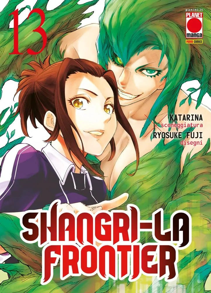 Shangri-La Frontier 13 – Manga Top 180 – Panini Comics – Italiano