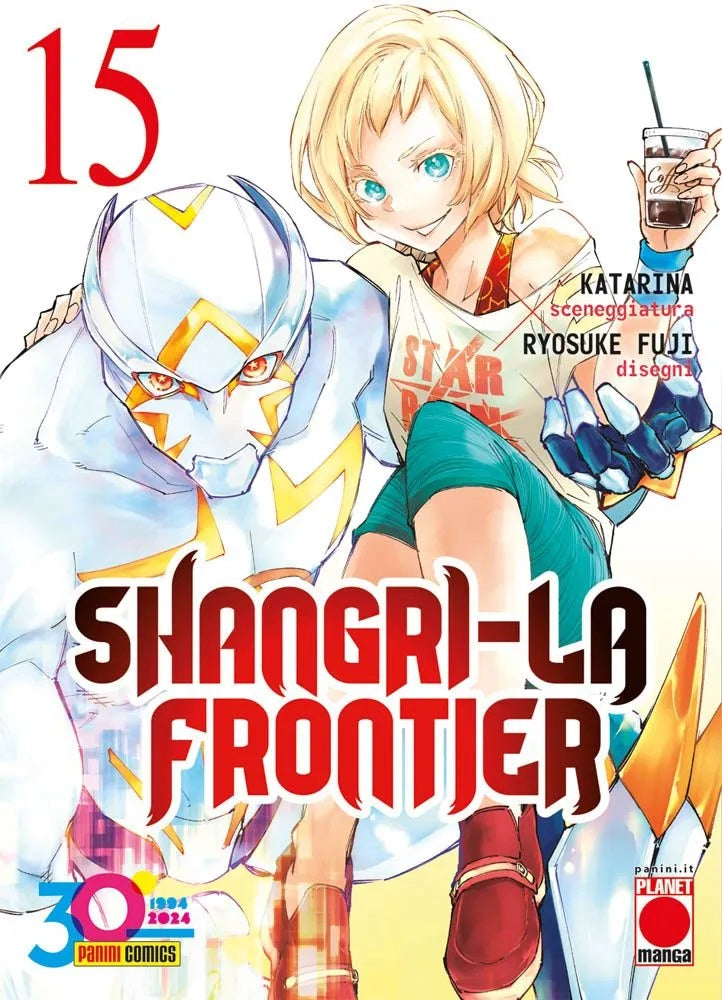 Shangri-La Frontier 15 – Prima Ristampa – Panini Comics – Italiano