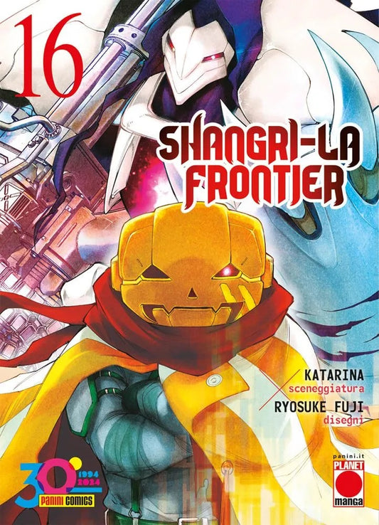 Shangri-La Frontier 16 – Prima Ristampa – Panini Comics – Italiano