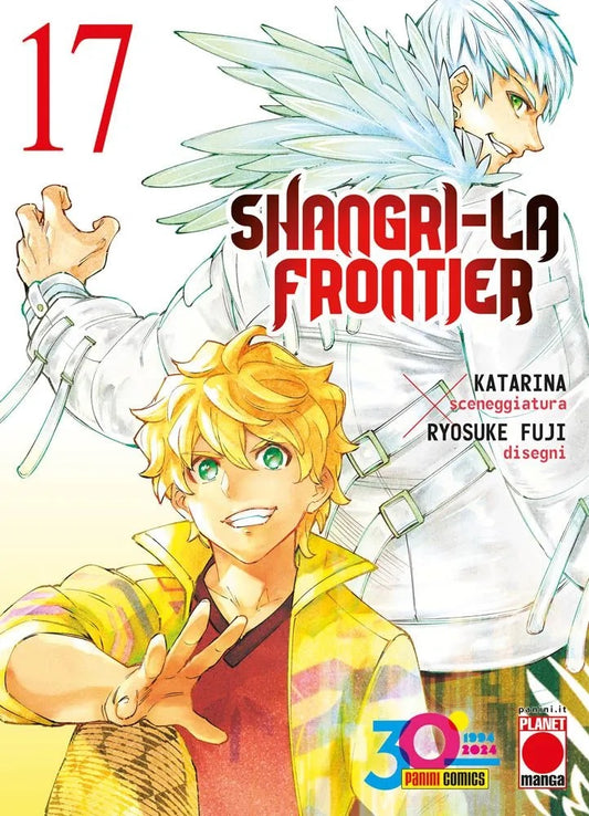 Shangri-La Frontier 17 – Manga Top 184 – Panini Comics – Italiano