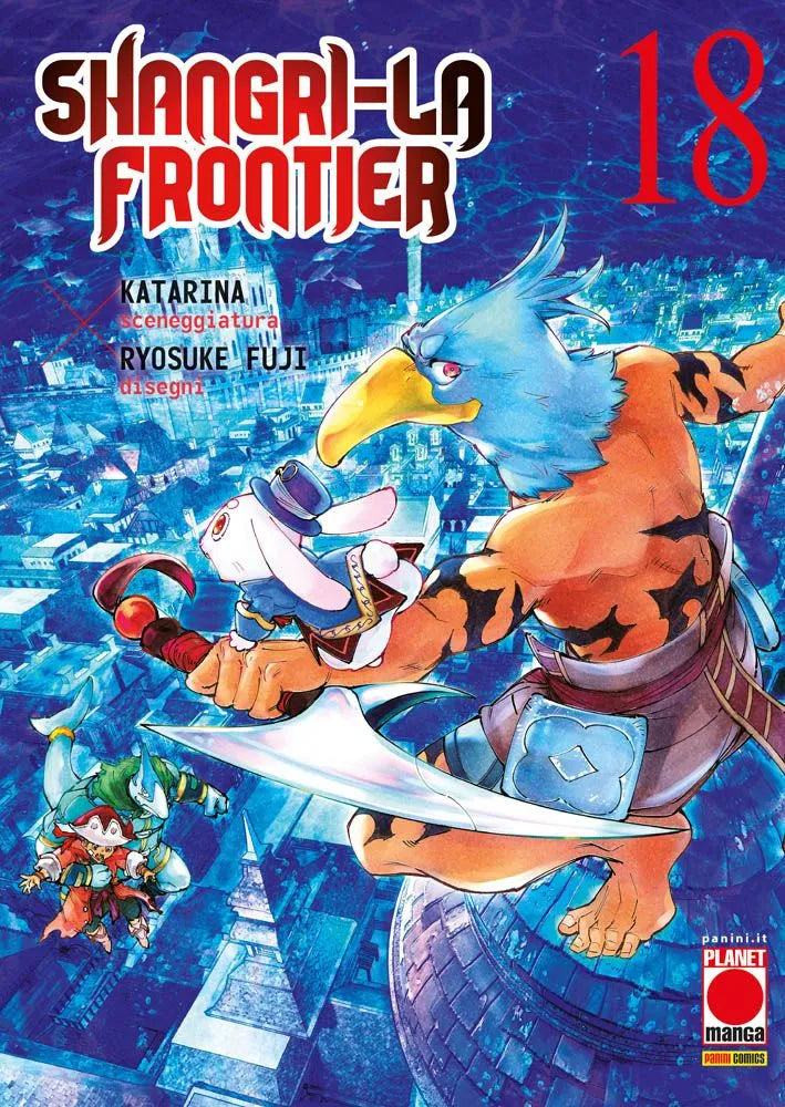 Shangri-La Frontier 18 – Manga Top 185 – Panini Comics – Italiano