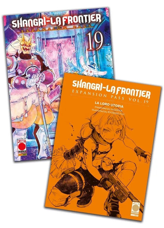 Shangri-La Frontier 19 – Expansion Pass – Panini Comics – Italiano
