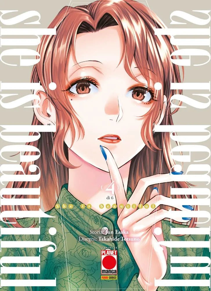 She is Beautiful 4 – Panini Comics – Italiano