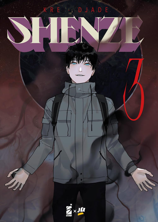 Shenze 3 – Star x Jundo 3 – Edizioni Star Comics – Italiano