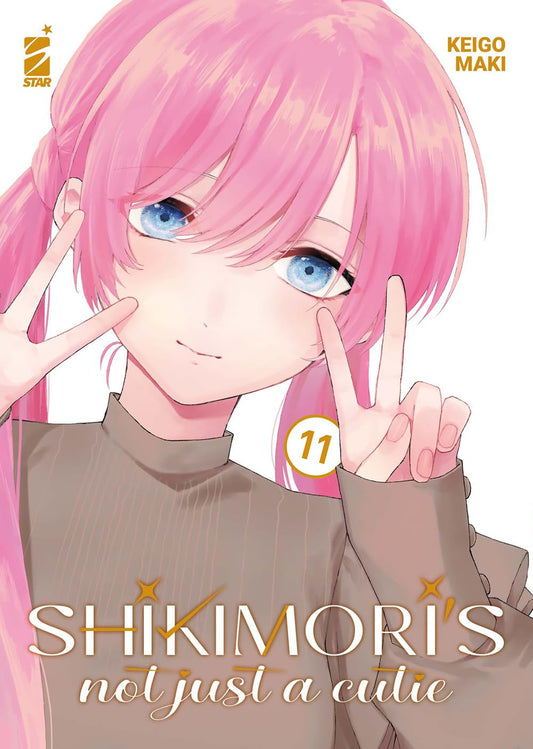 Shikimori’s Not Just a Cutie 11 – Dere 12 – Edizioni Star Comics – Italiano