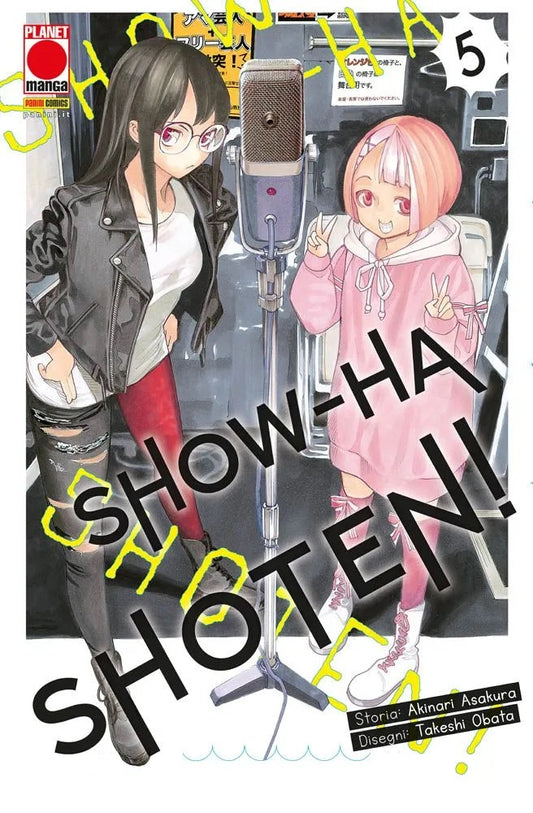 Show-ha Shoten! 5 – Panini Comics – Italiano