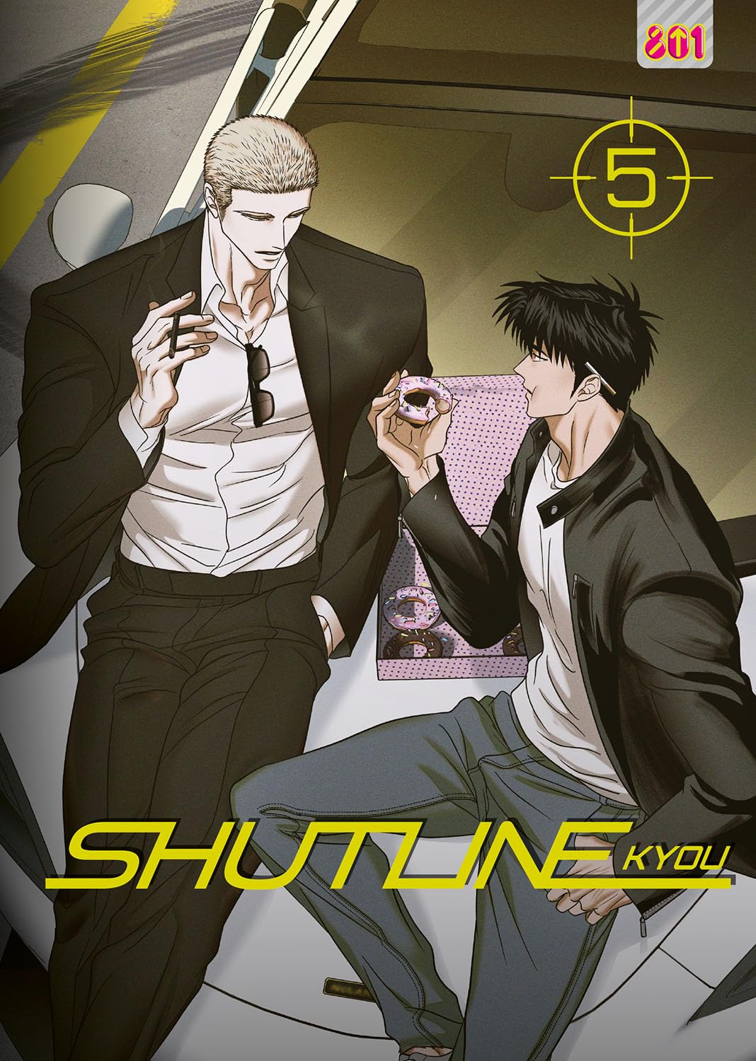 Shutline 5 – Linea 801 – Magic Press – Italiano
