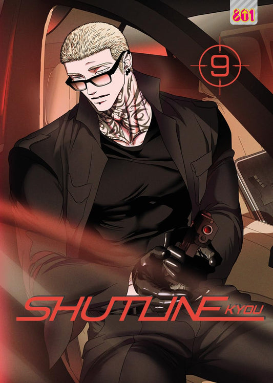 Shutline 9 – Linea 801 – Magic Press – Italiano