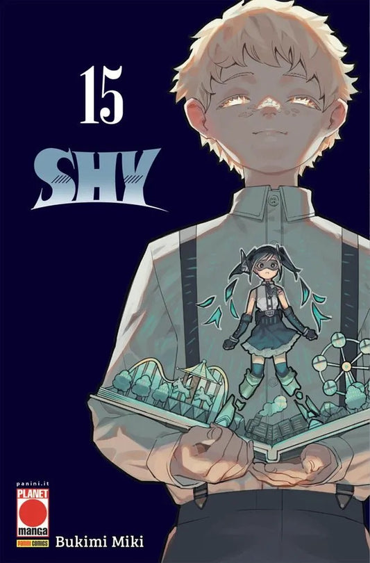 Shy 15 – Manga Fight 65 – Panini Comics – Italiano