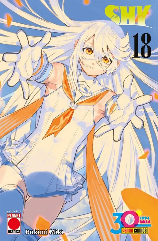 Shy 18 – Manga Fight 68 – Panini Comics – Italiano