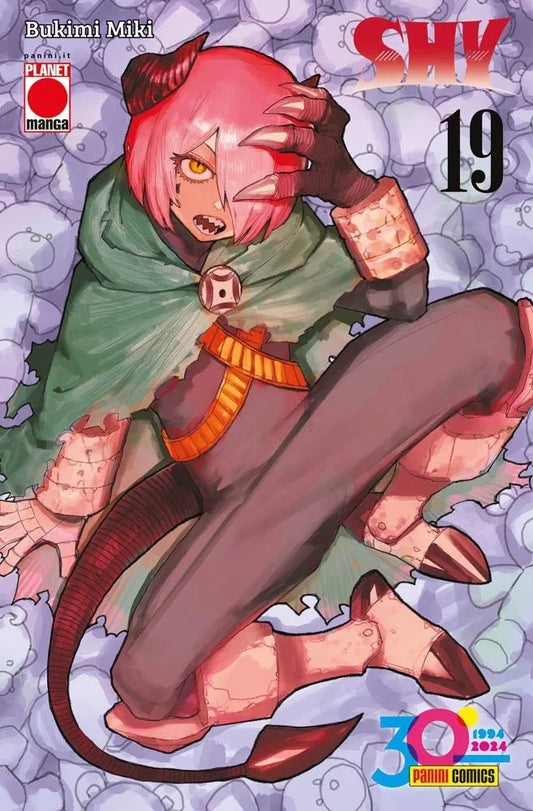 Shy 19 – Manga Fight 69 – Panini Comics – Italiano