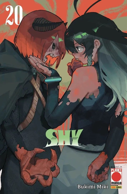 Shy 20 – Manga Fight 70 – Panini Comics – Italiano