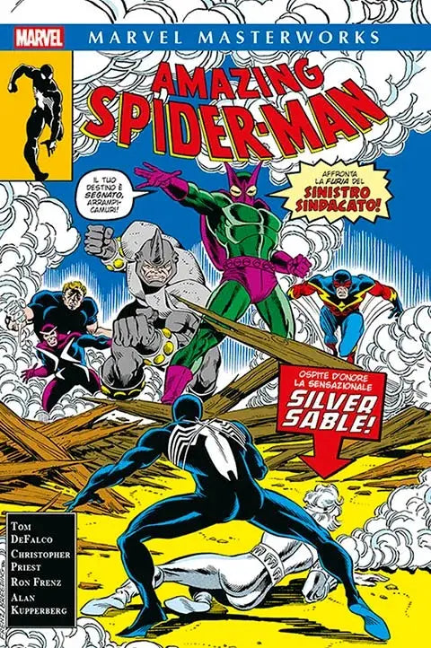 Spider-Man Vol. 27 - Marvel Masterworks - Panini Comics - Italiano