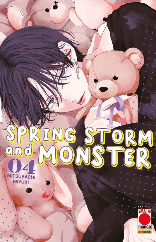 Spring Storm and Monster 4 – Panini Comics – Italiano