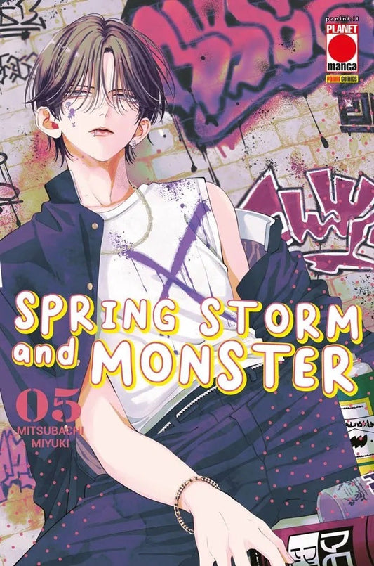 Spring Storm and Monster 5 – Panini Comics – Italiano