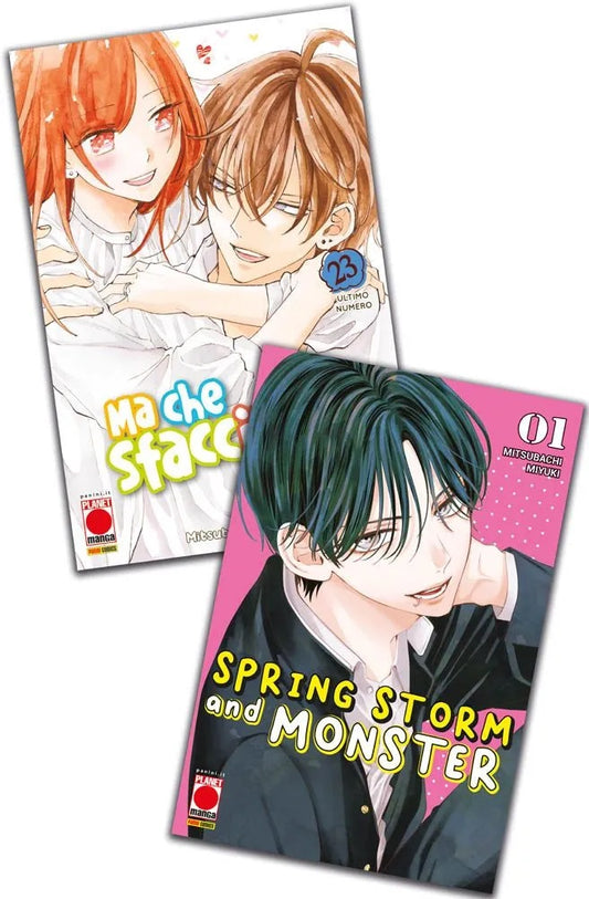 Spring Storm and Monster Bundle (1 + Namaikizakari – Ma Che Sfacciato! 23) – Panini Comics – Italiano