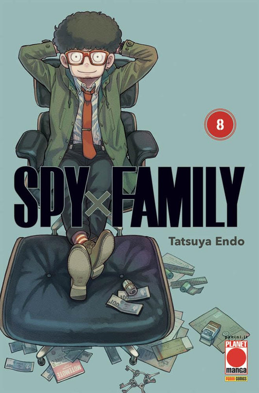 Spy x Family 8 – Prima Ristampa – Panini Comics – Italiano