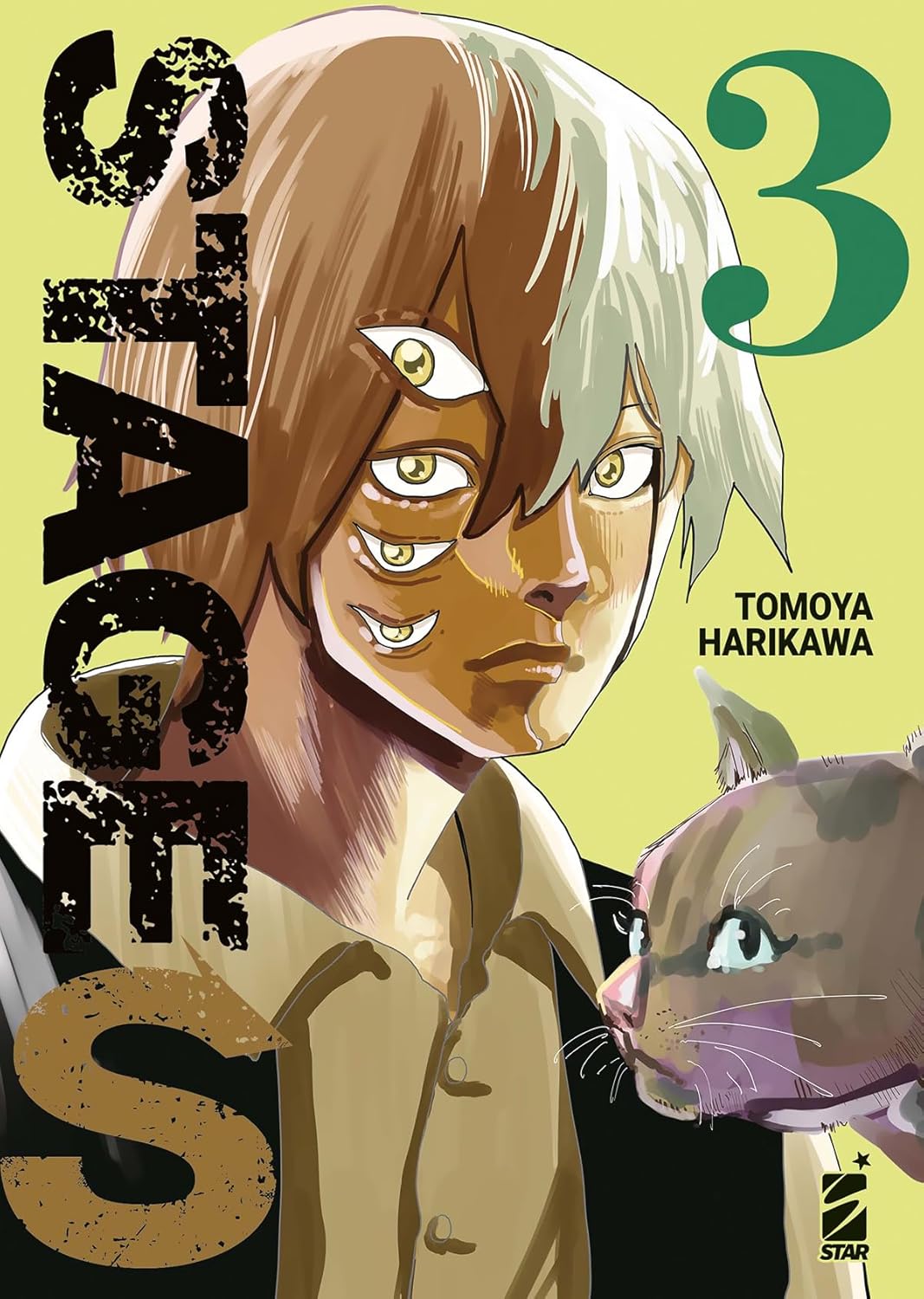 Stage S 3 – Ghost 236 – Edizioni Star Comics – Italiano