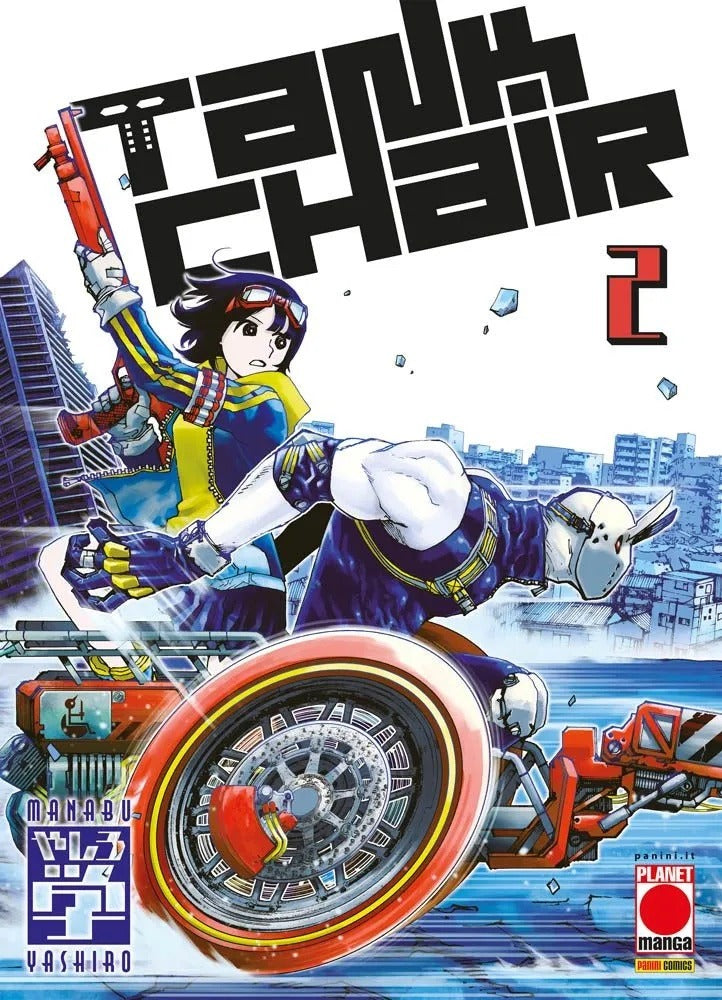Tank Chair 2 – Arashi 52 – Panini Comics – Italiano